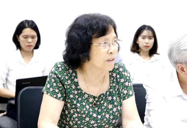 NGƯT Nguyễn Thị Hiền, Chủ tịch Hội đồng quản trị trường Đoàn Thị Điểm (Hà Nội).